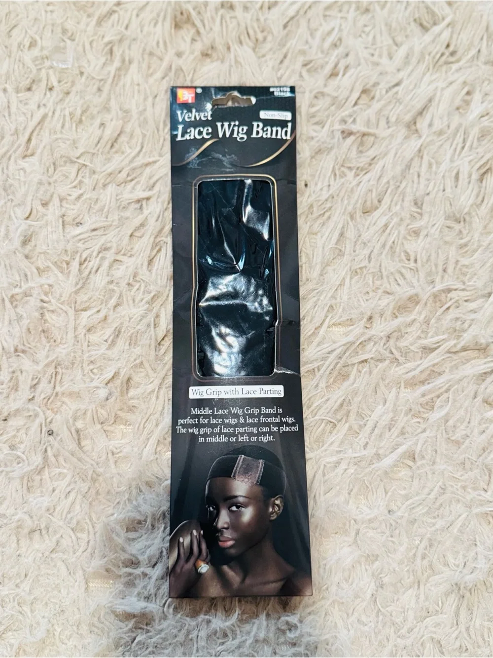 Velvet Lace Wig grip Band
